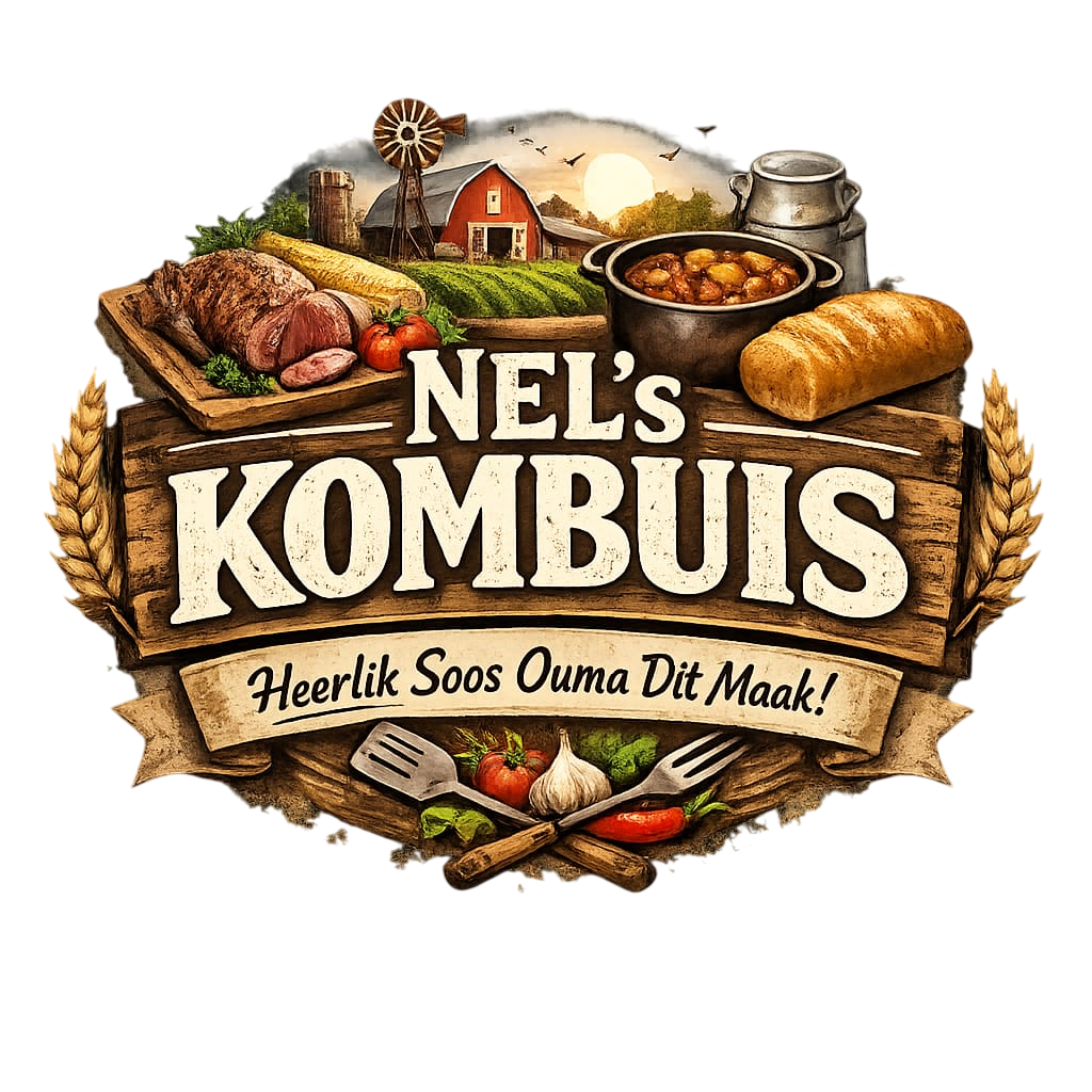 Nel's Kombuis – Heerlik Soos Ouma Dit Maak!